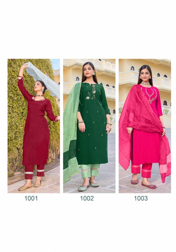 Blossom 2 Heavy Fancy Designer Festive Wear Roman Silk Salwar Suit Collection